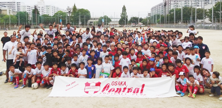 大阪セントラルFCのコンセプト