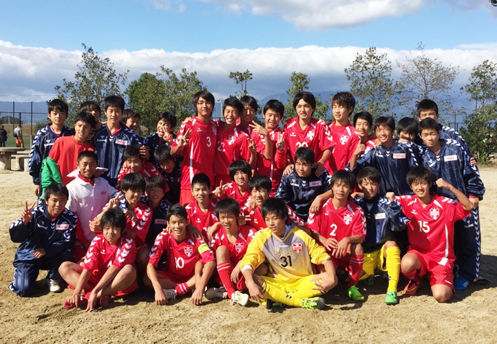 大阪セントラルFCの練習風景