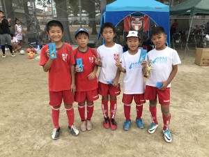 U-9の部優勝　日本代表