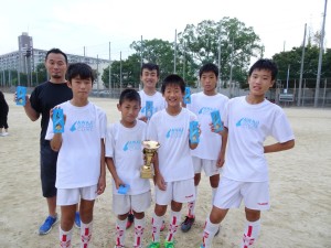 U-12の部優勝　ジョンウンズ