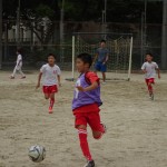 試合風景 (2)