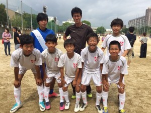 チーム写真　れんたろうJAPAN(U-12)