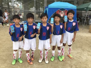 U-11の部3位　スーパーディフェンス