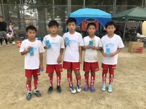 U-11の部2位　回転図子