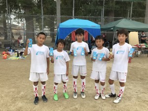 U-11の部優勝　PAIPAIS