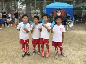 U-9の部2位　ゲッツ41